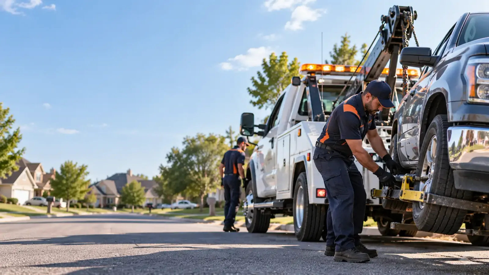 Wheel Lift Towing in Rosamond, IL